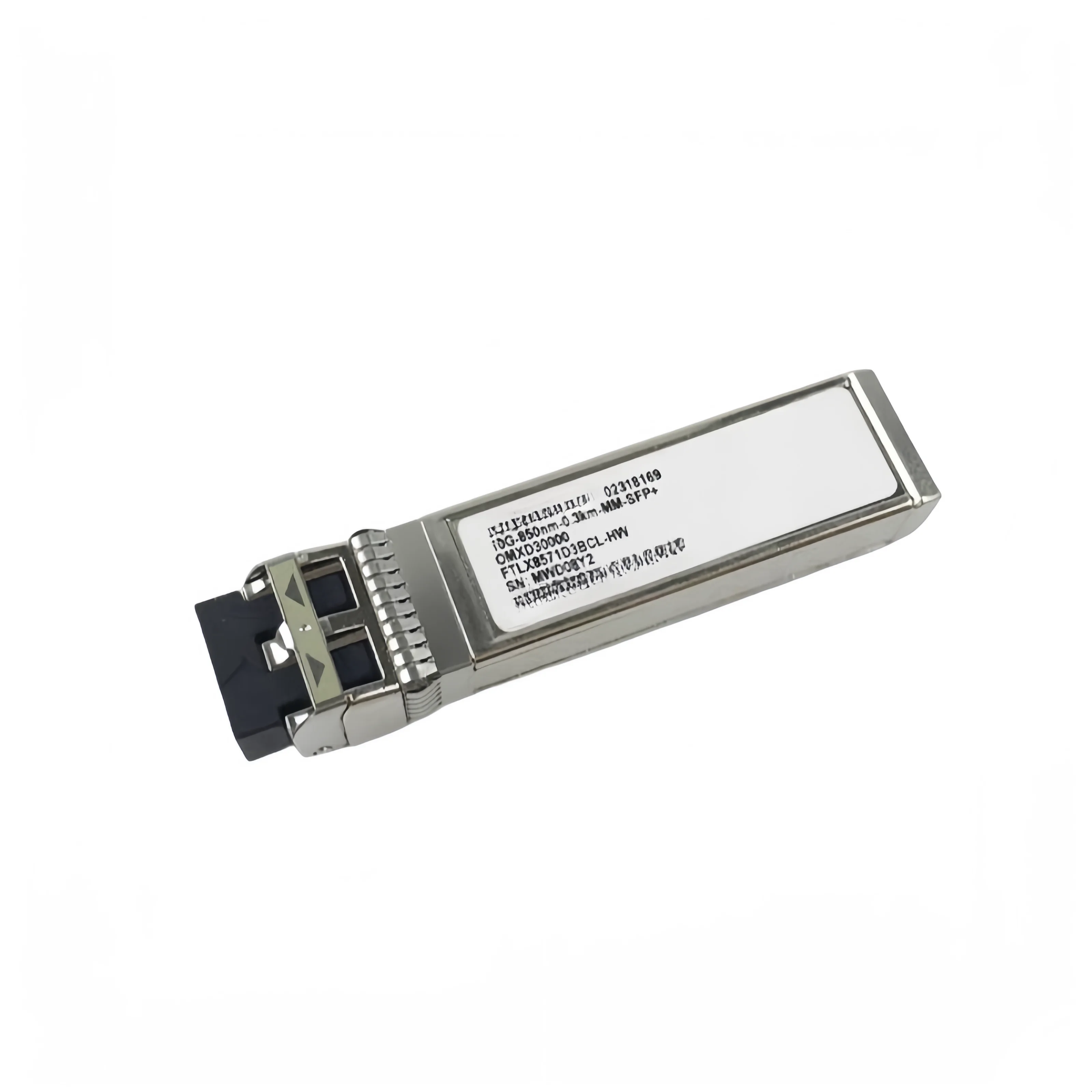 Original SFP 02318169 OMXD30000 Optical Transceiver SFP+ 10G Multi-mode Module LTF8502-BC+ FTLX8571D3BCL-PLRXPL-SC-S43-boxintelecom