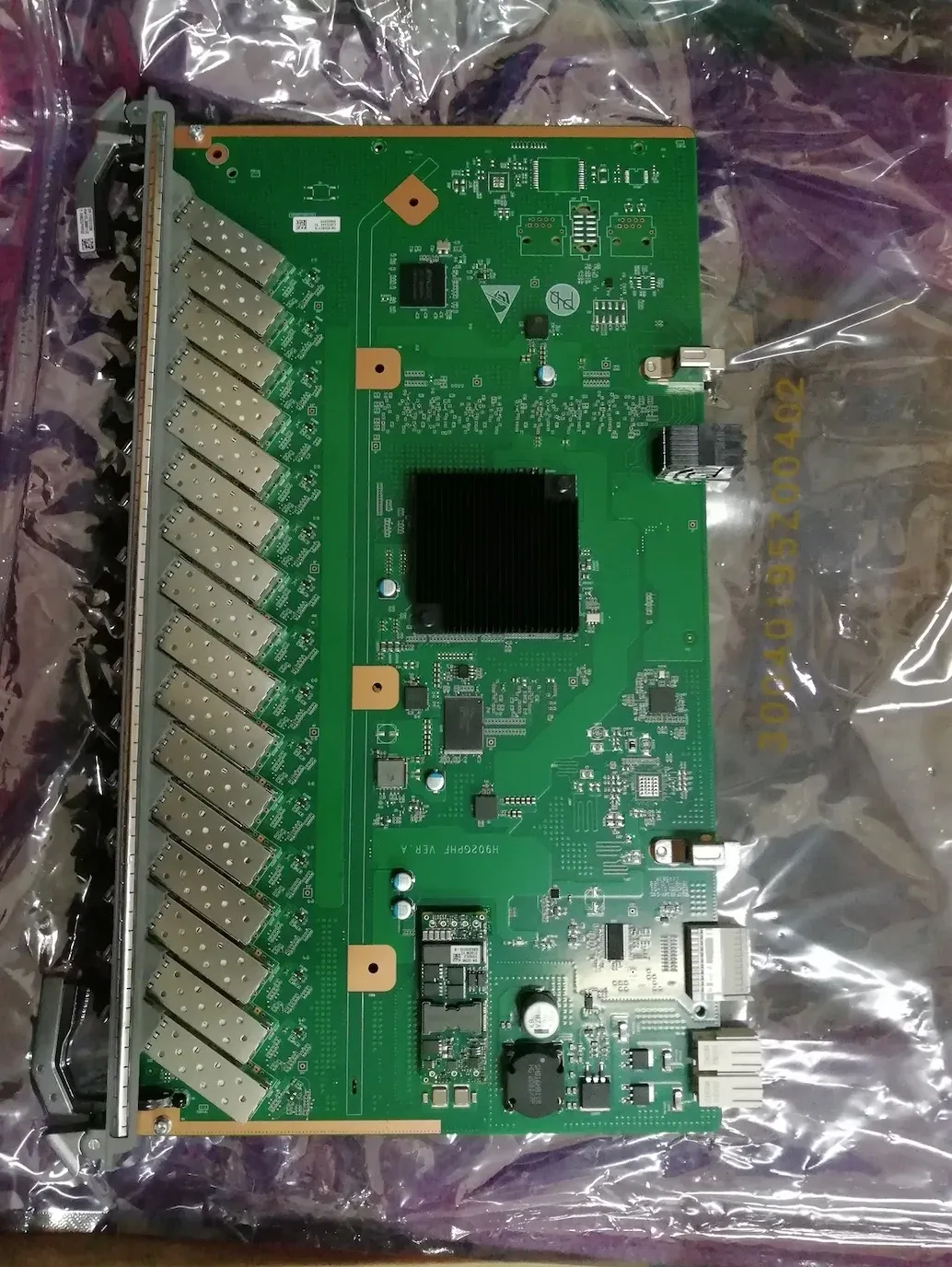 Best Price OLT GPON MA5800-X7 with H901GPHF-boxintelecom