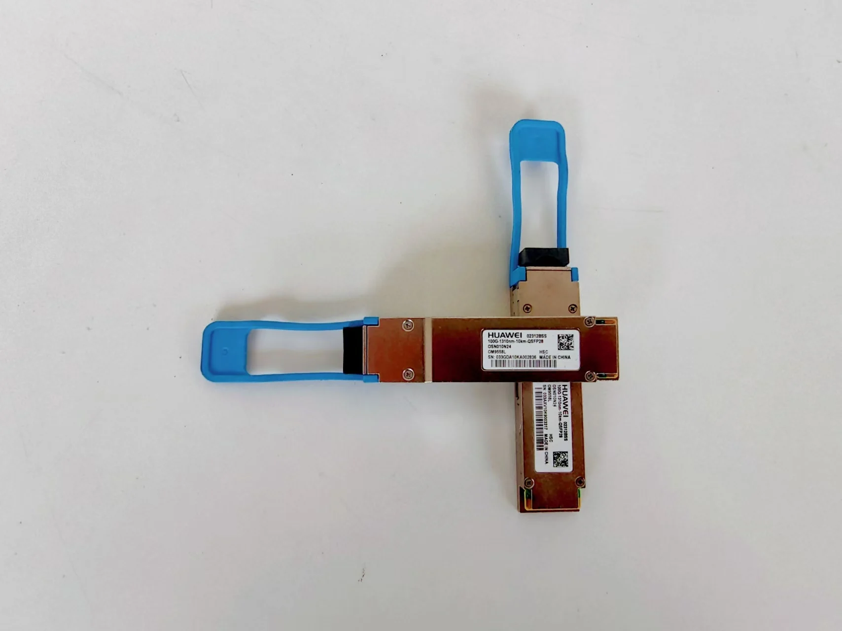 Original 100G 1310nm 10km SM SFP Fiber Optical Transceiver Module 02312BSS HW 1 Year Warranty Compatible POE IP GPRS TCP-boxintelecom