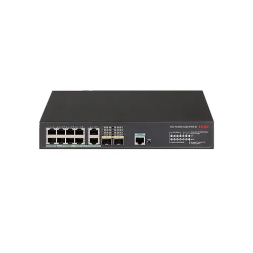 H3 C FS5100-20MS-PWR-EI FS5100-8T2RS-EI FS5100-8T2RX-EI FS5100-8P2RS-EI 8 Port 10g Ethernet