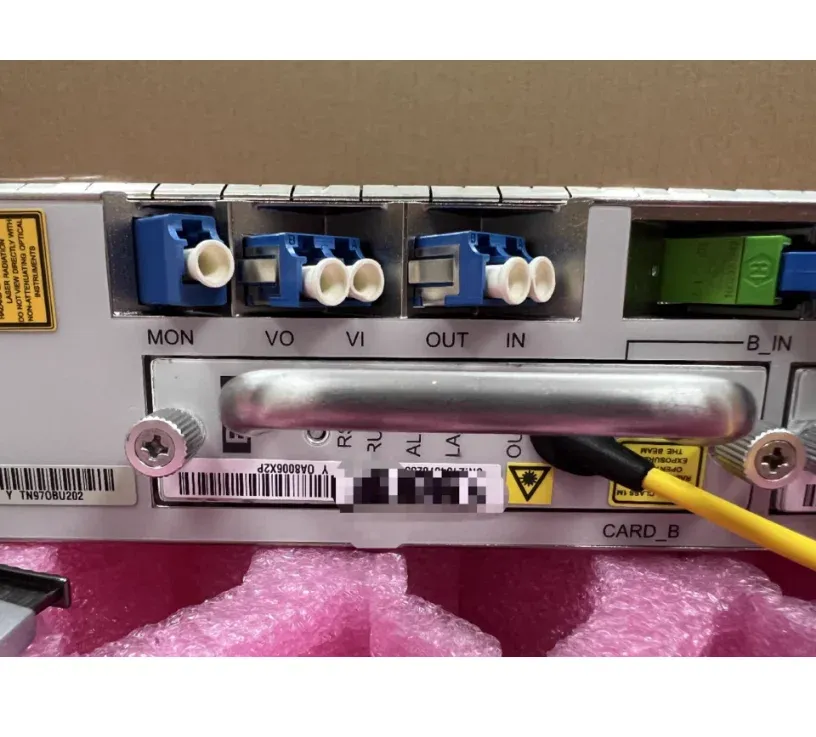 Original OSN8800 OBU2 TN97OBU2 TN97OBU202 Extended C-band Optical Booster Unit with Pump p
