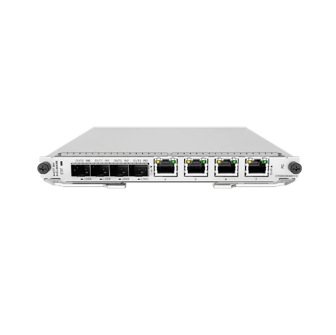 CR8DC4CF00F0 03036CNG 4-Port Channelized STM-1c POS-SFP Flexible Interface CardPICDefault Enable 2*CSTM-1c-boxintelecom