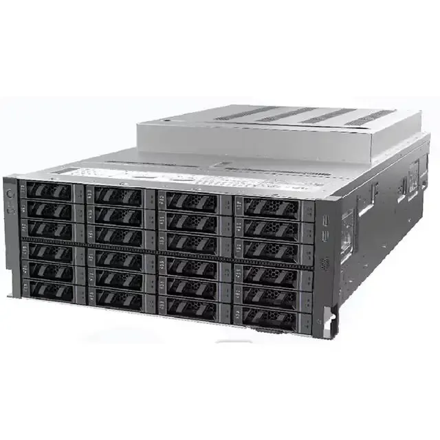 Liquid-cooled Artificial Intelligence GPU AI Server with Convex Hull Cover Design 8*RTX5090 Support DDR5-boxintelecom