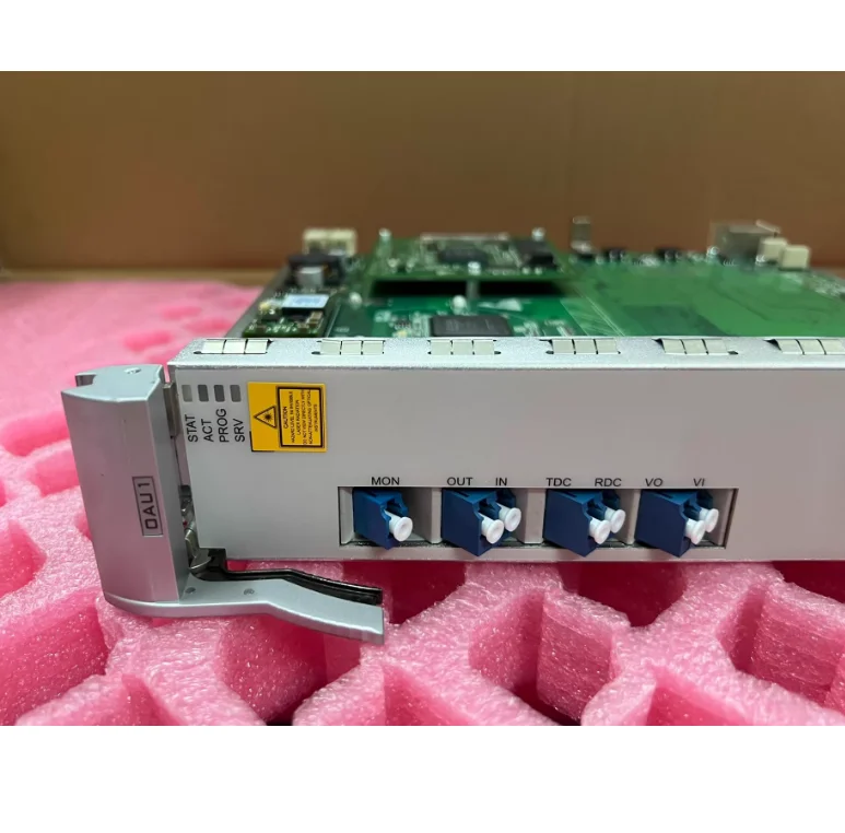 Original OSN8800 Optical Amplifier Board TN11OAU1 TN12OAU1 TN13OAU1 Fiber Optic Equipment 