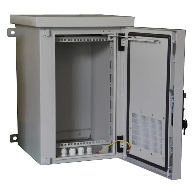 Wall mounted outdoor waterproof telecom cabinet customized according to customer requirements-boxintelecom