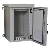 Wall mounted outdoor waterproof telecom cabinet customized according to customer requireme