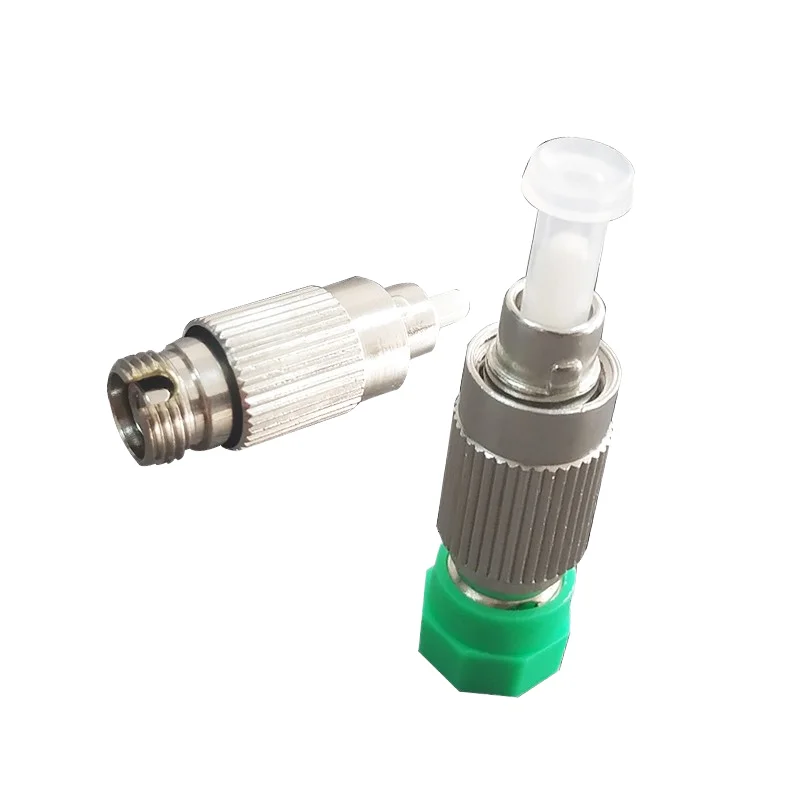 Male FC/UPC Adapter Coupler Female Fiber Optic Connector UPC APC Adapter Flange Plate Used