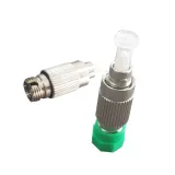 Male FC/UPC Adapter Coupler Female Fiber Optic Connector UPC APC Adapter Flange Plate Used
