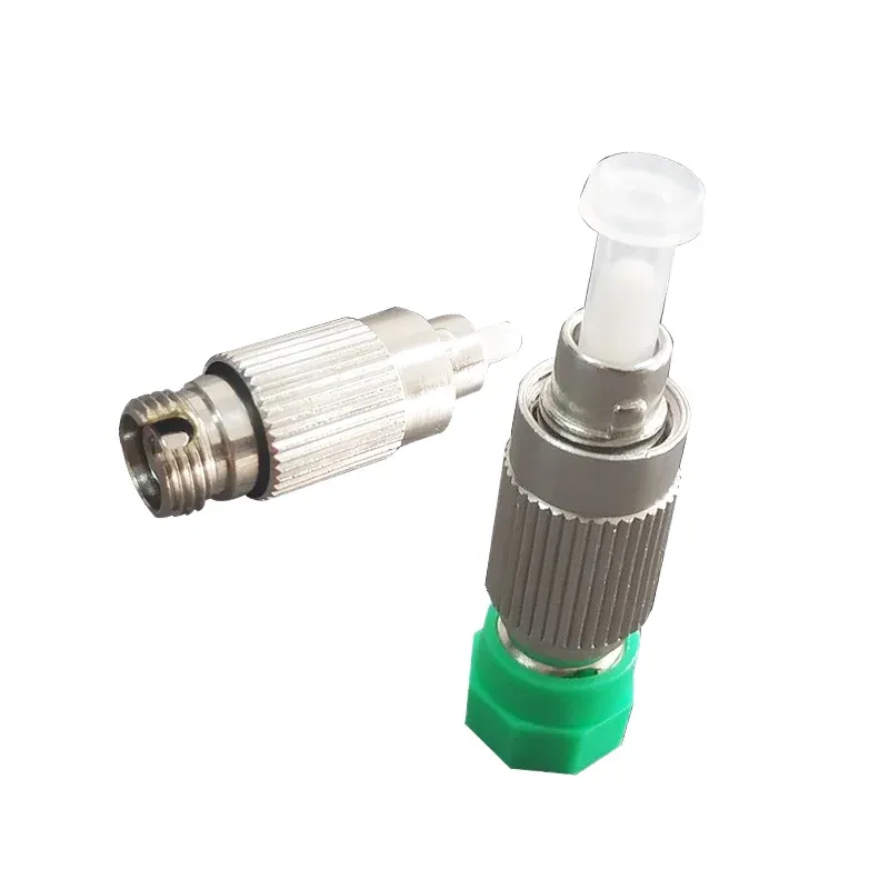 Male FC/UPC Adapter Coupler Female Fiber Optic Connector UPC APC Adapter Flange Plate Used