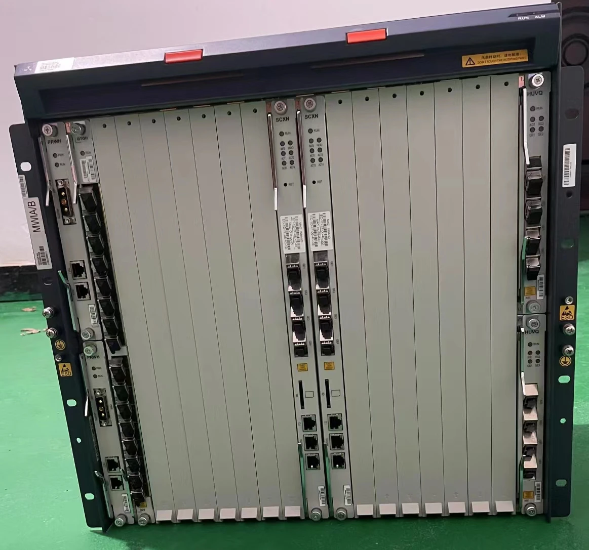 ORIGINAL HE OLT C300 used  C300 ftth olt 14slots gpon epon olt c300 SFP Module Optical Line Terminal Equipment Base Station ONU-boxintelecom