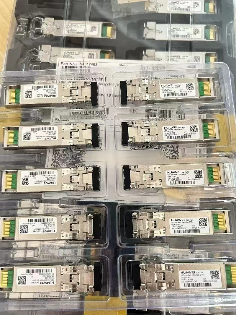 02313URF SFP-GE-LX-SM1310 Optical Transceiver,eSFP,GE,Single-mode Module(1310nm,10km,LC) for CloudEngine S16700 Series Switch-boxintelecom