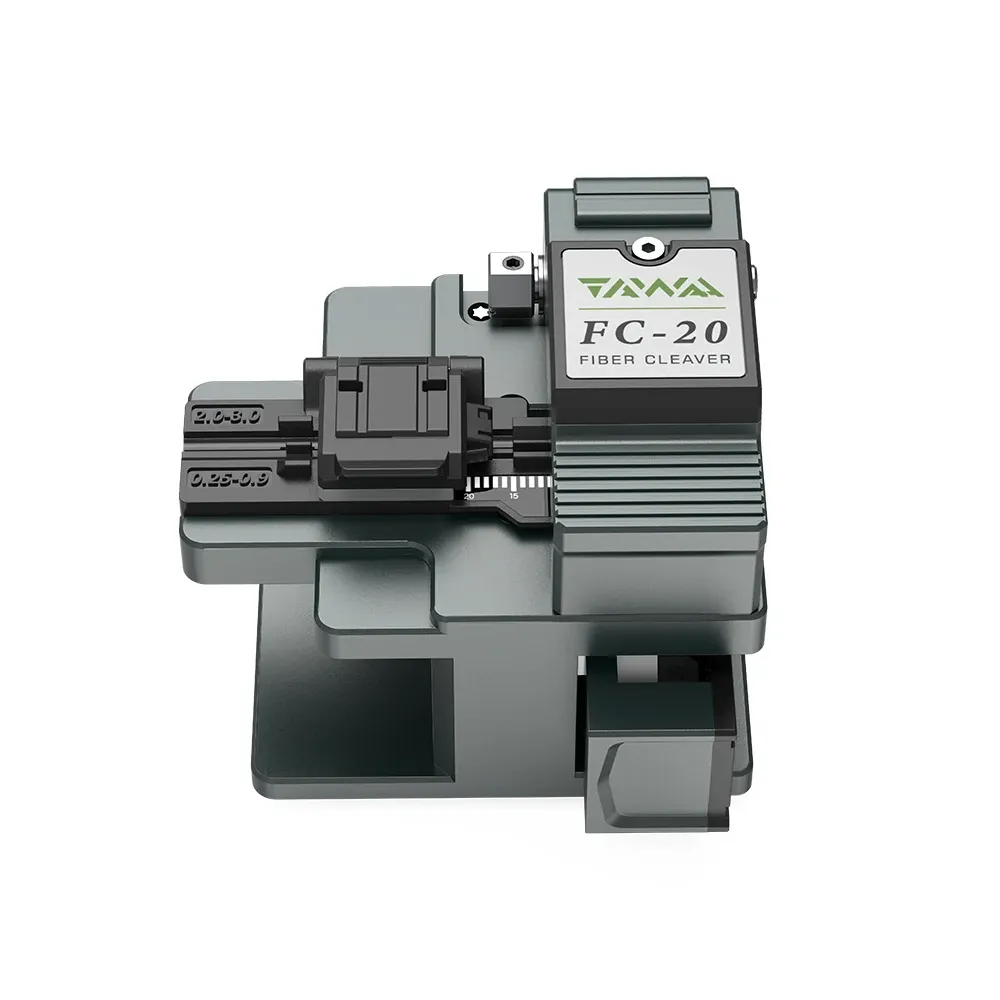 TAWAA FC-20 48000 Blade Cleaving Lifespan Tawaa One Step Fiber Optic Cleaver-boxintelecom