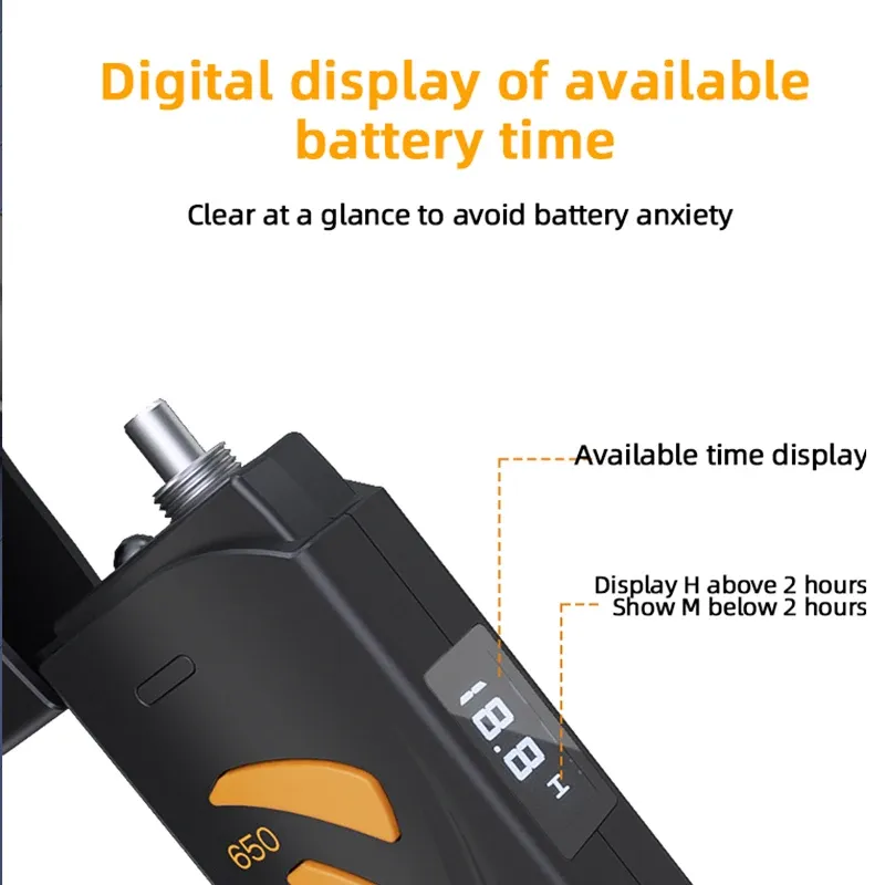 GUANGYAN B3A VFL with LED Visual Fault Locator Optical Fiber Cable Tester Pen VFL Recharge