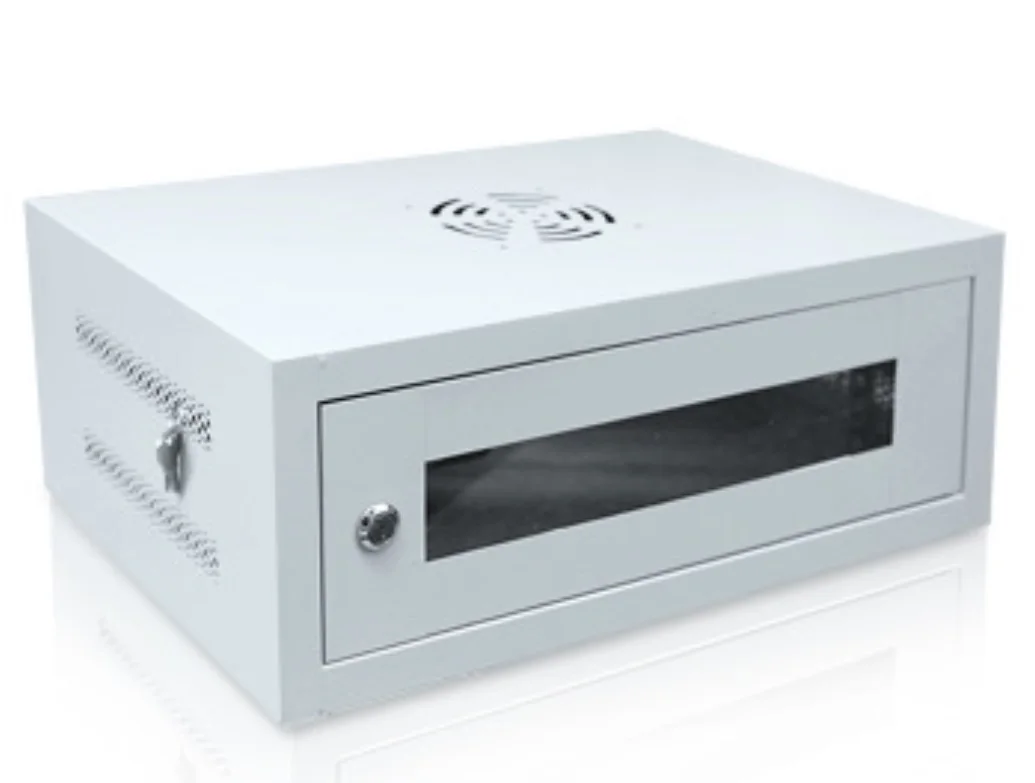 Wall-mounted Network Cabinet 6U/9U 19 inch rack  Wall Mounted Server Rack Cabinet-boxintelecom