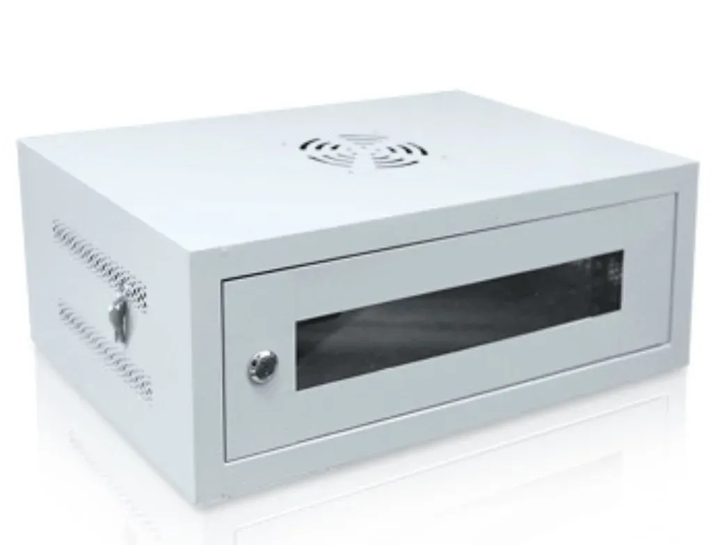 Wall-mounted Network Cabinet 6U/9U 19 inch rack  Wall Mounted Server Rack Cabinet-boxintelecom
