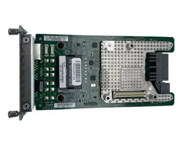 NIM-1MFT-T1/E1   NIM-2MFT-T1/E1  NIM-4MFT-T1/E1  NIM-8MFT-T1/E1   1 Port Multi-flex Trunk Voice/Clear-channel Data T1/E1 Module