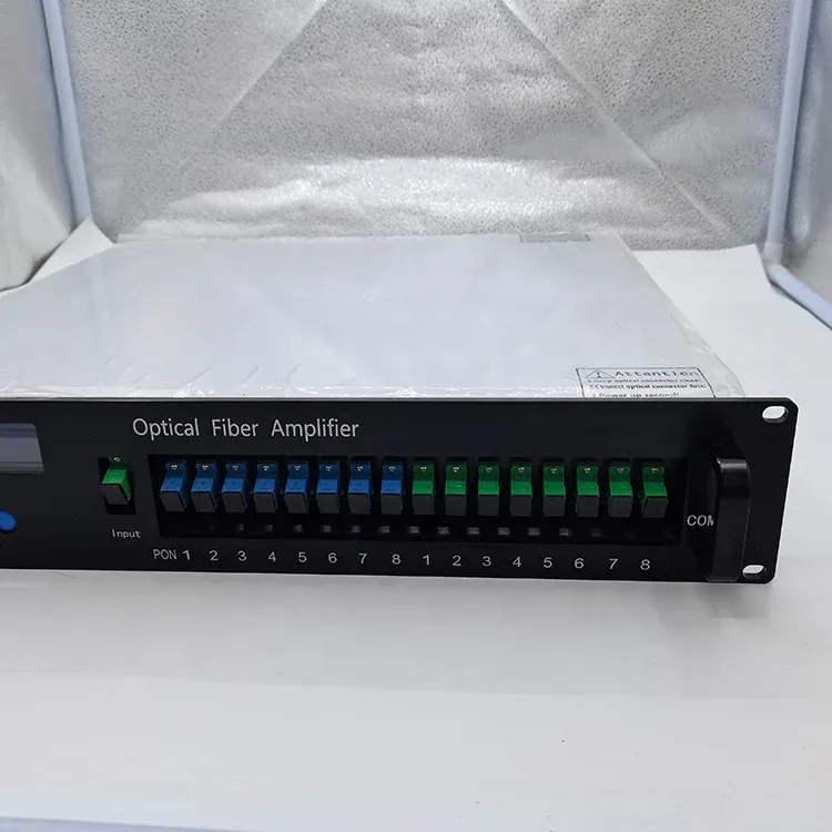 1550nm Catv 1550 Edfa 8/16  Port 22 Dbm with WDM Function