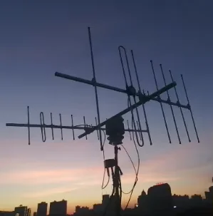 8 element  433MHz 12dBi UHF Yagi Antenna Communication Antennas Outdoor Used in Point-to-p