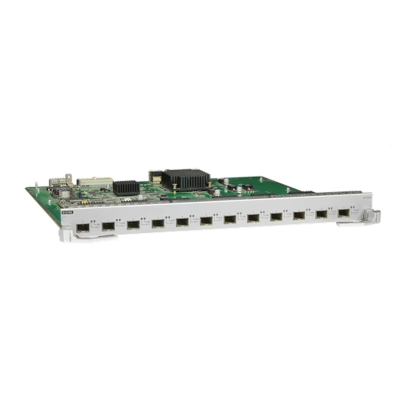 ET1D2X12SSA0 03030SGY 12-port 10GBASE-X interface card SA, SFP+ for S12700 switch 0