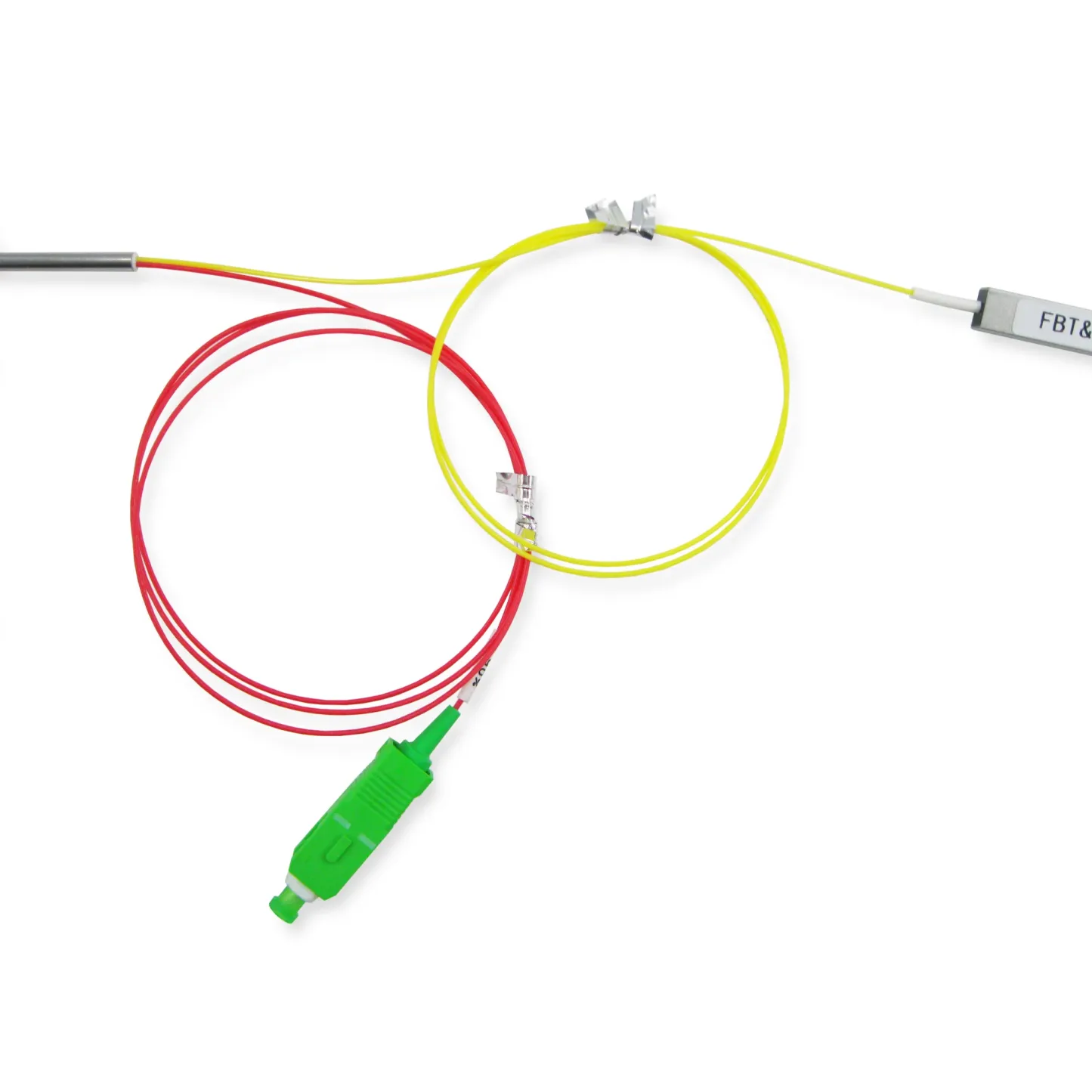 Ffth Plc Splitter  Manufacture Optical Fiber Splitter sc Upc Mini Plc Splitter
