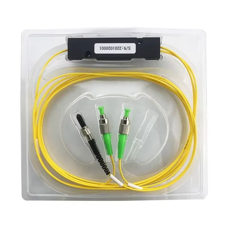 Single Mode 1310/1550nm High Isolation Low Insertion Loss Fiber Network Equipment ABS Box Type 3-Port Optical Circulator-boxintelecom