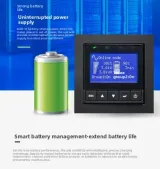 Eaton 9PX Industrial Lithium-ion Battery Pack UPS1000VA-3000VA Rechargeable Fast Charging 
