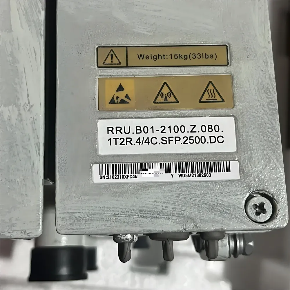 Distributed Base Station Remote Unit RRU3826 2100MHz 02310YSU 02310XFC 02310KKQ
