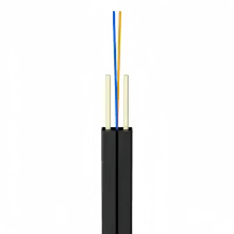GJXFH FTTH Indoor Fiber Optic Drop Cable 1 Core 2 Core Communication Cables-boxintelecom