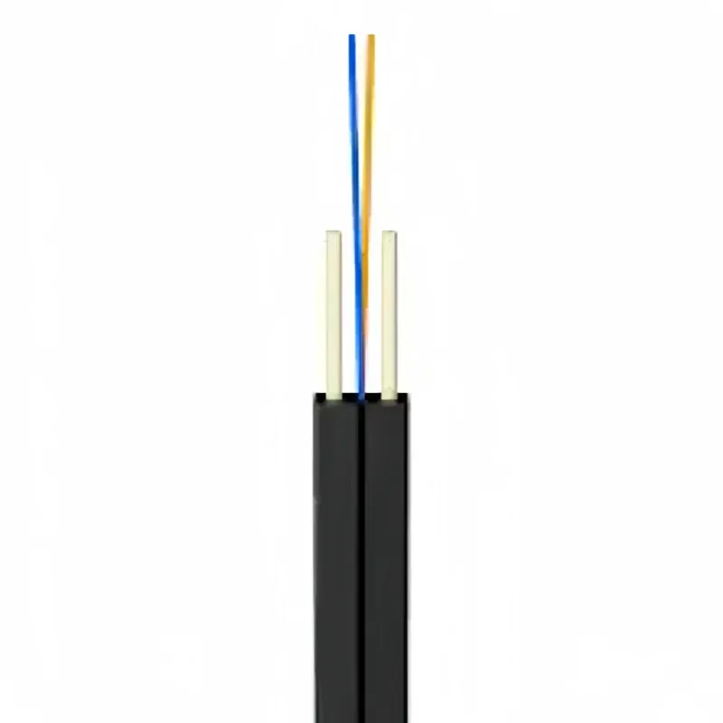 GJXFH FTTH Indoor Fiber Optic Drop Cable 1 Core 2 Core Communication Cables-boxintelecom