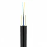 GJXFH FTTH Indoor Fiber Optic Drop Cable 1 Core 2 Core Communication Cables