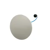 350-6000MHz Low PIM Thin H-Pol Omni Ceiling Antenna