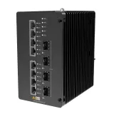 S5735I-S8U4XN-V2 98012066 Managed 10G SFP POE Network Ethernet switch with 8*10/100/1000ba