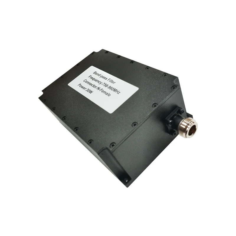 RF BandPass Filter  Passband Filter 758-960MHz Small Size and Cutting-Edge Quality