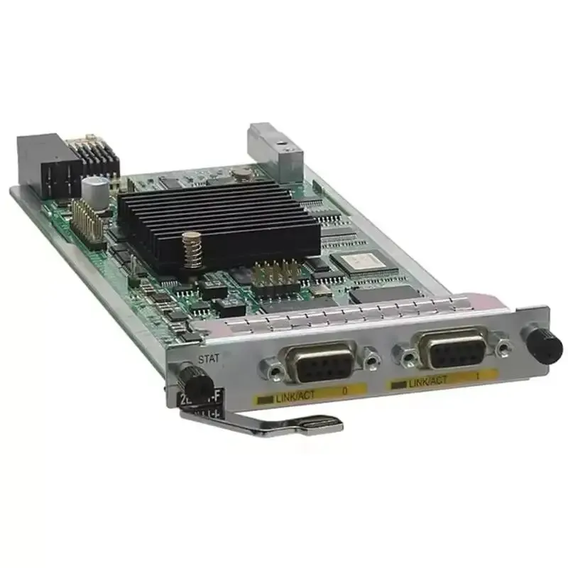 AR0MSDE12A00 03020UDU 2-Port Fractional Channelized E1/T1 WAN Interface Card for