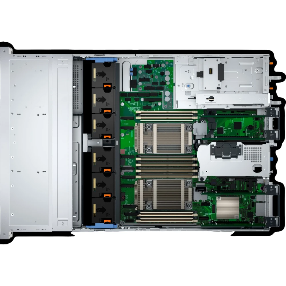Best Selling Dell PowerEdge R760xs Rack Server 2U with Two Intel Xeon Processors 5