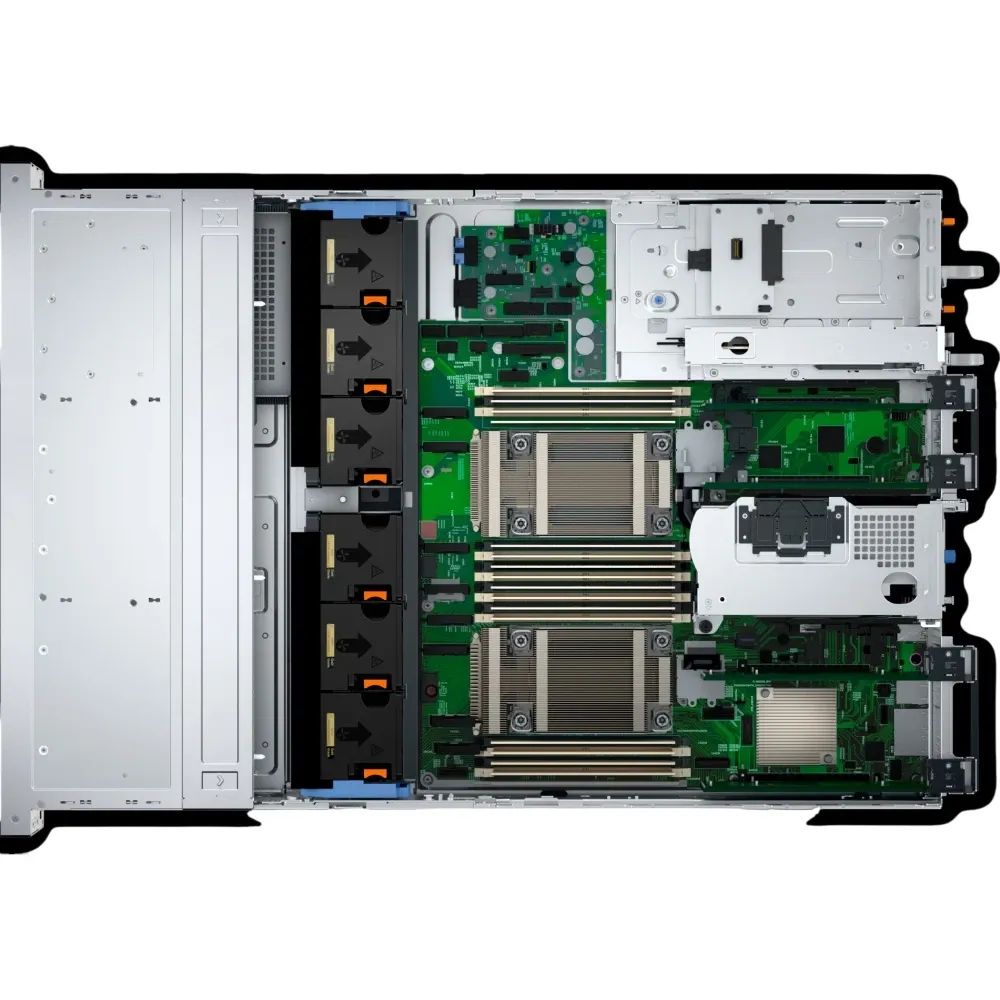 Best Selling Dell PowerEdge R760xs Rack Server 2U with Two Intel Xeon Processors