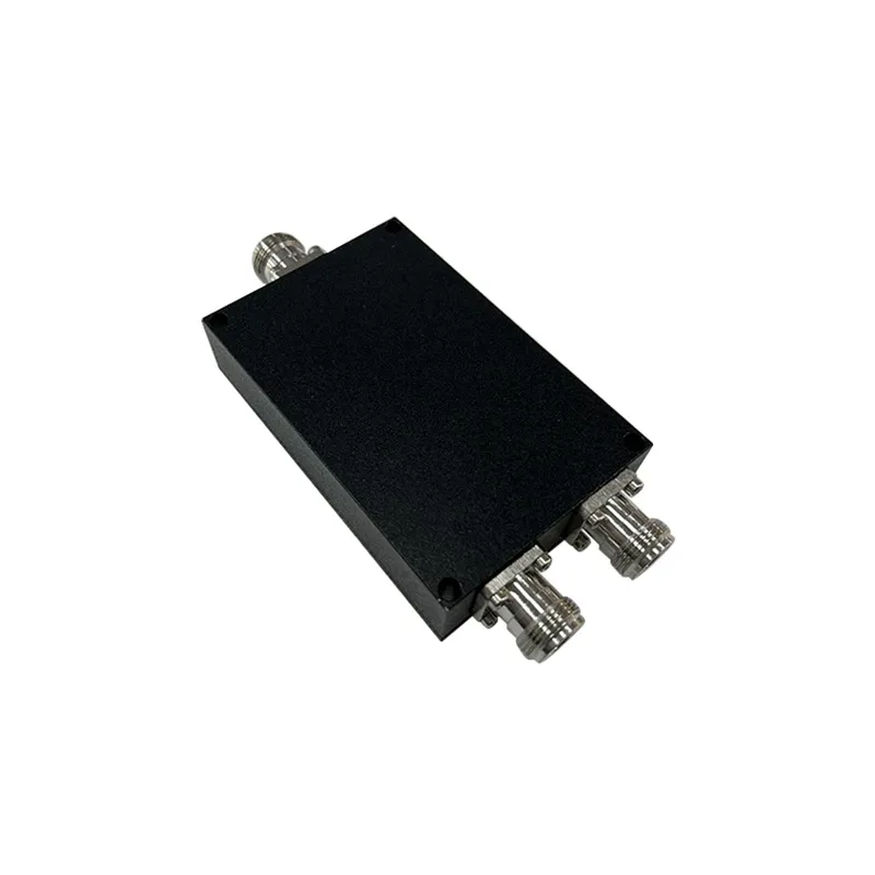 Hot Sale Telecom Parts Low PIM 2 Way 2496-4200MHz Power Splitter Power Divider With 4.3-10