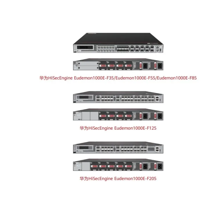 AI Eudemon1000E HiSecEngine Eudemon1000E-F05-AC RJ45 COMBO 10GE SFP+ Transporter Firewall AC Host for HuaWei 6