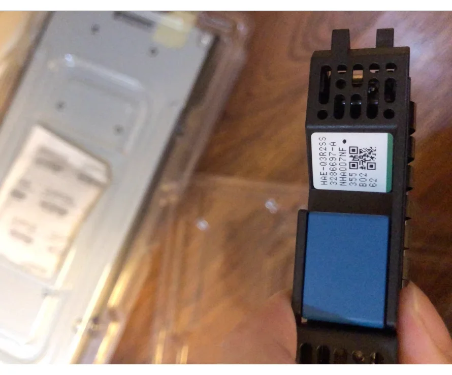 3286697-A 3.2TB SAS Hard Drive 12Gb/s 10000 RPM 2.5-inch Enterprise Grade Suitable for Pow