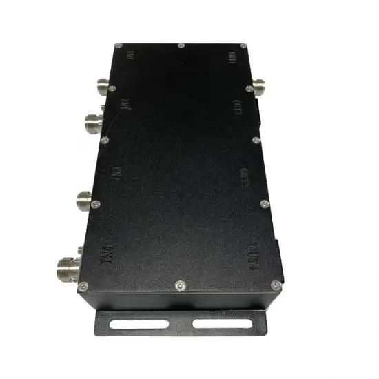 4x1 Rf Low PIM Hybrid Combiner Coupler with 698-3800MHz