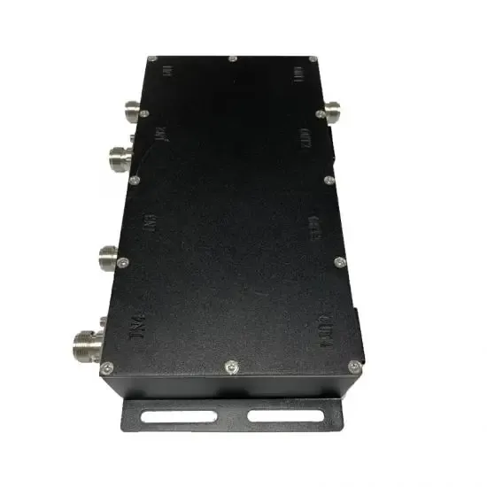 4x1 Rf Low PIM Hybrid Combiner Coupler with 698-3800MHz