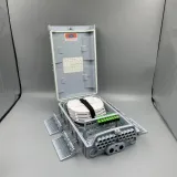 Fiber Optic Distribution 24 Core fiber optic enclosure box SC FTTH plastic NAP CTO 24 core