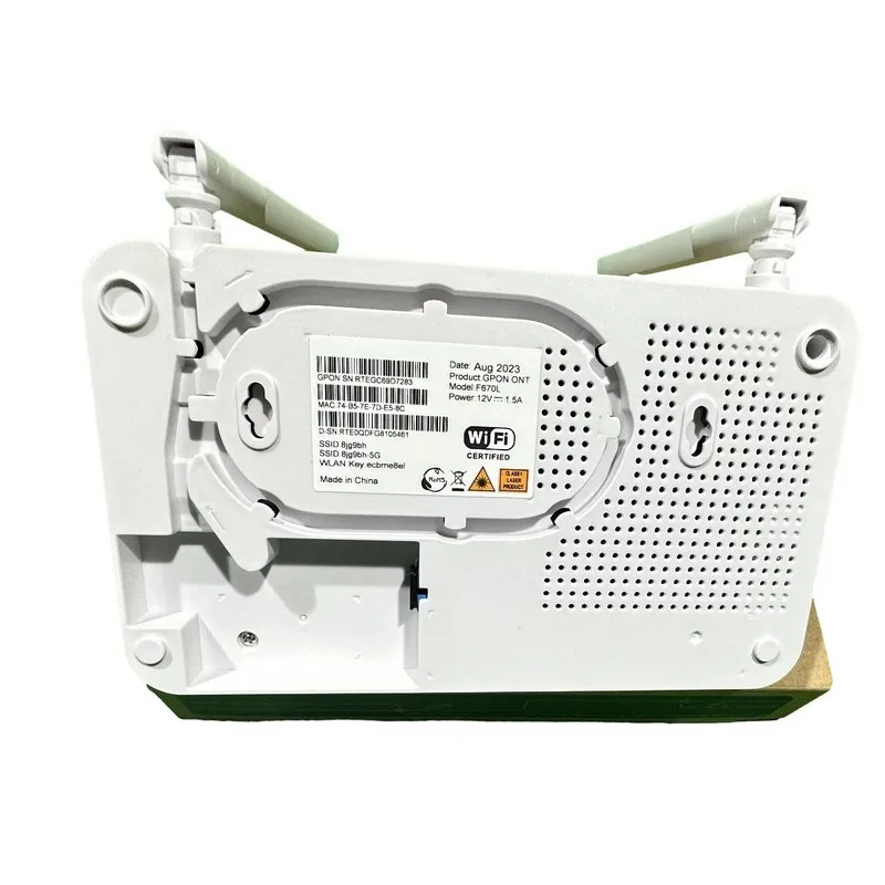 F670L Phone WiFi Zte Onu Ont Zxhn Ftth F680 Wifi 2.4G 5G Dual Band Modem Catv F670L XPON 5G Modems-boxintelecom