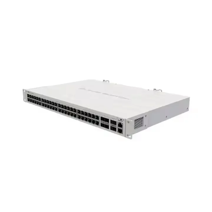 New CRS354-48G-4S+2Q+RM 48 X 1G RJ45 Ports and 4 X 10G SFP Network Switch-boxintelecom