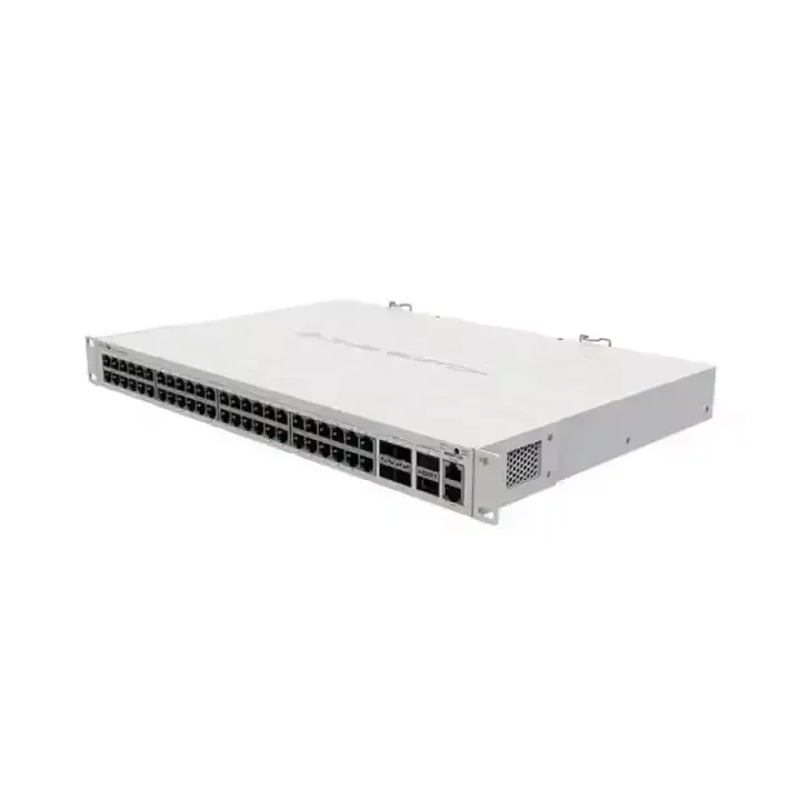 New CRS354-48G-4S+2Q+RM 48 X 1G RJ45 Ports and 4 X 10G SFP Network Switch-boxintelecom