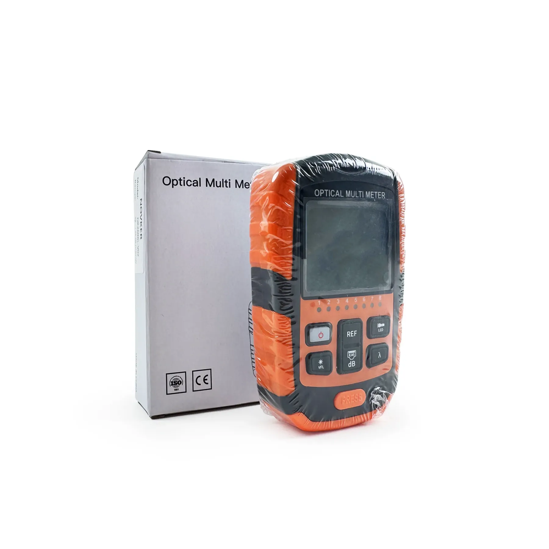 Handheld Optical Power Meter with VFL Light Source and Multi-parameter Measurement Mini  Opm Power Meter-boxintelecom