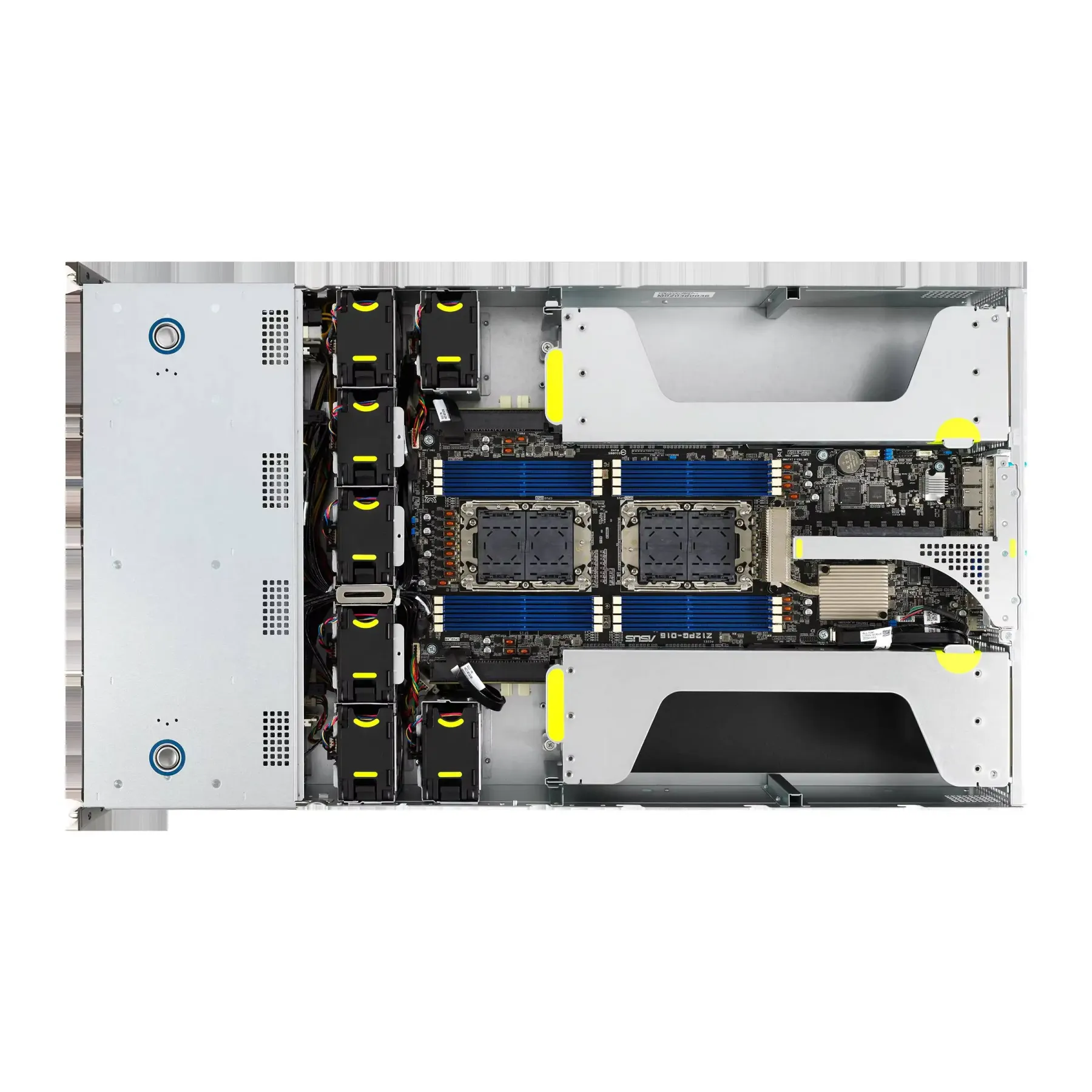 High Performance Well-known Brands ESC4000-E10 for 2U Rack Server Intel Xeon Scalable Proc