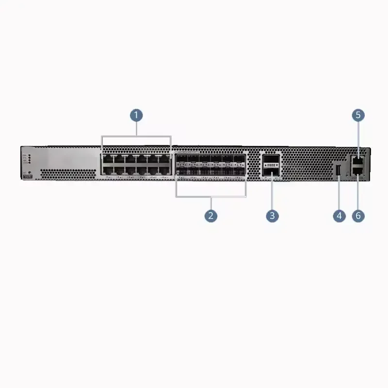 S5700-52P-PWR-LI-AC 02353176 S5700-LI Series 48 Port Poe Ethernet Gigabit Layer 3 Switch for h w-boxintelecom