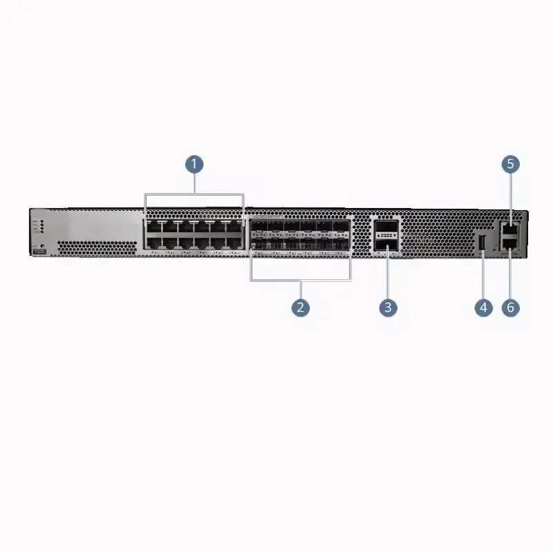 S5700-52P-PWR-LI-AC 02353176 S5700-LI Series 48 Port Poe Ethernet Gigabit Layer 3 Switch for h w-boxintelecom