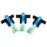 FTTH Outdoor Fiber Optic Cable Fast Wire Connector Low Loss UPC APC for 4G 3G WiFi Network